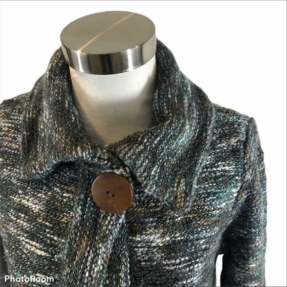 Anthro Curio Brand Open Front Sweater Medium - Picture 2 of 9